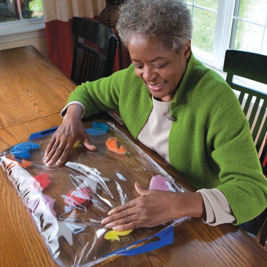 Sensory Stimulation Activities for Senior Residents