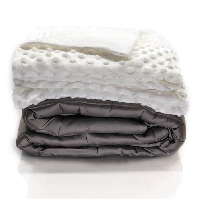 Sensory Weighted Blanket w/ Easy to Wash Cover