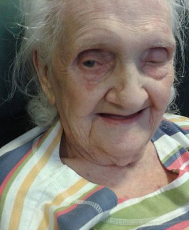 Shocking footage shows frightened dementia patient Bridie ...