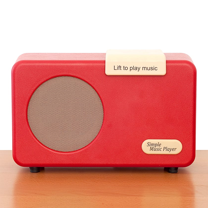 Simple Music Player for Dementia