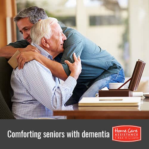 Simple Ways to Comfort Seniors with Dementia