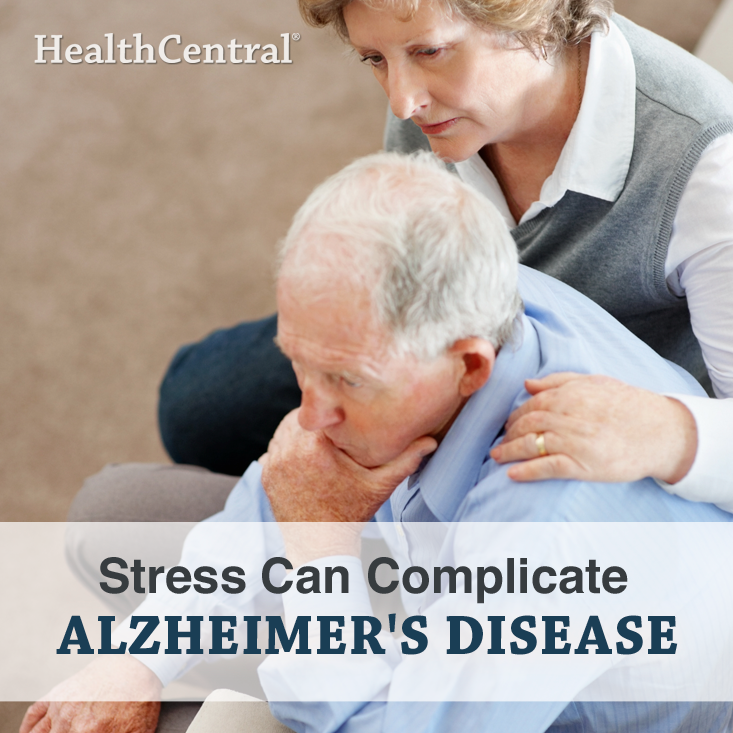 Stress Can Cause Alzheimer