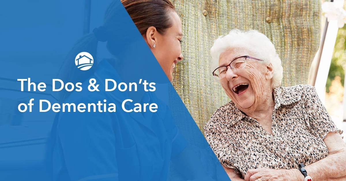 The Dos and Donts of Dementia Care