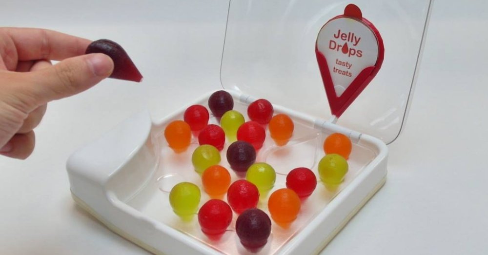 The Inventor of Hydrating Jelly Drops Is Requesting "Likes ...