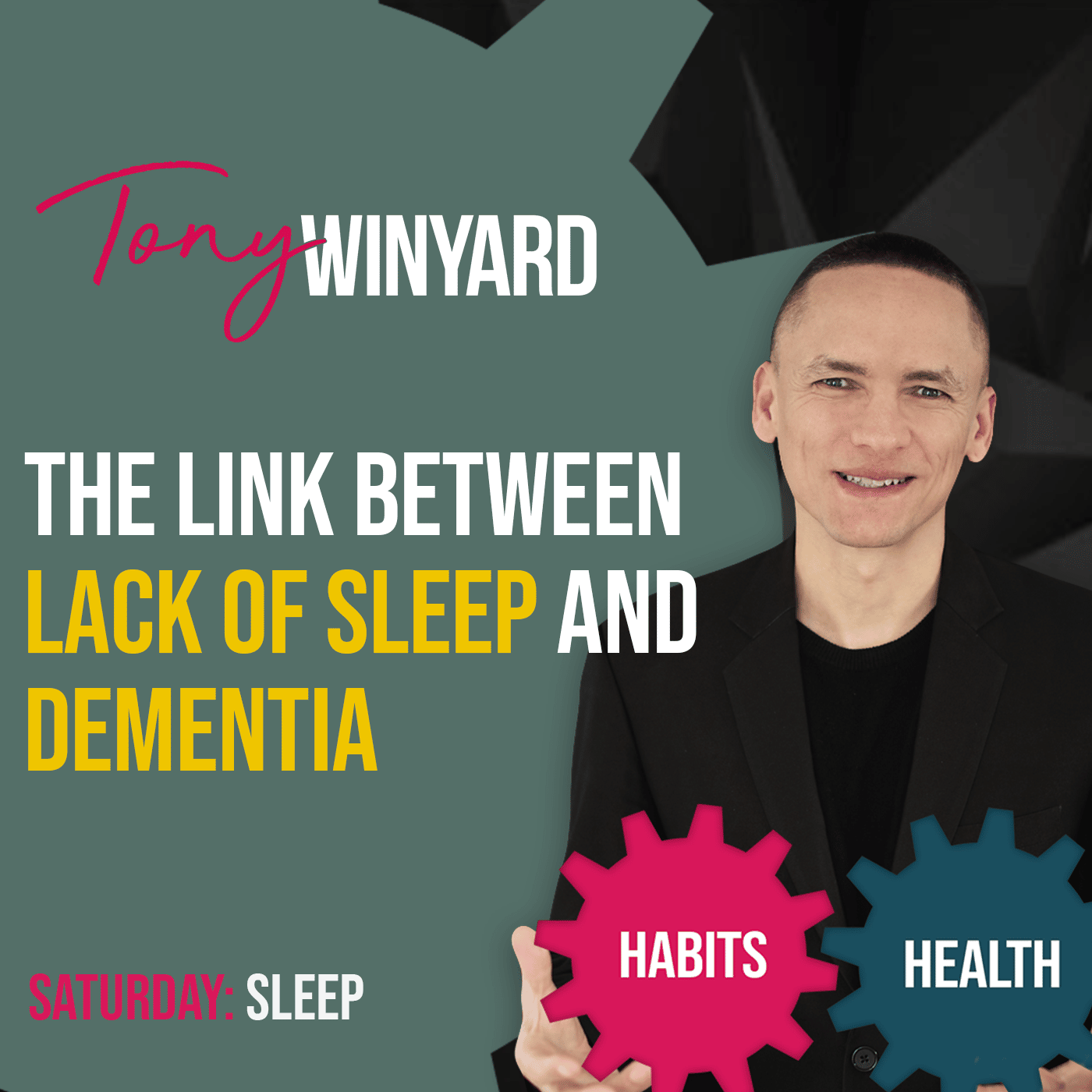 The link between lack of sleep and dementia