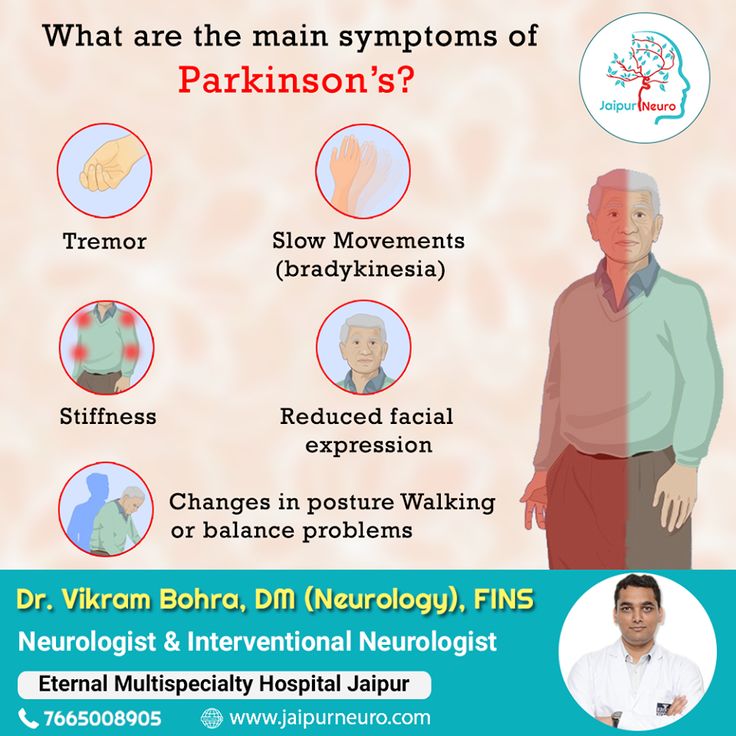 The Main Symptoms Of Parkinson