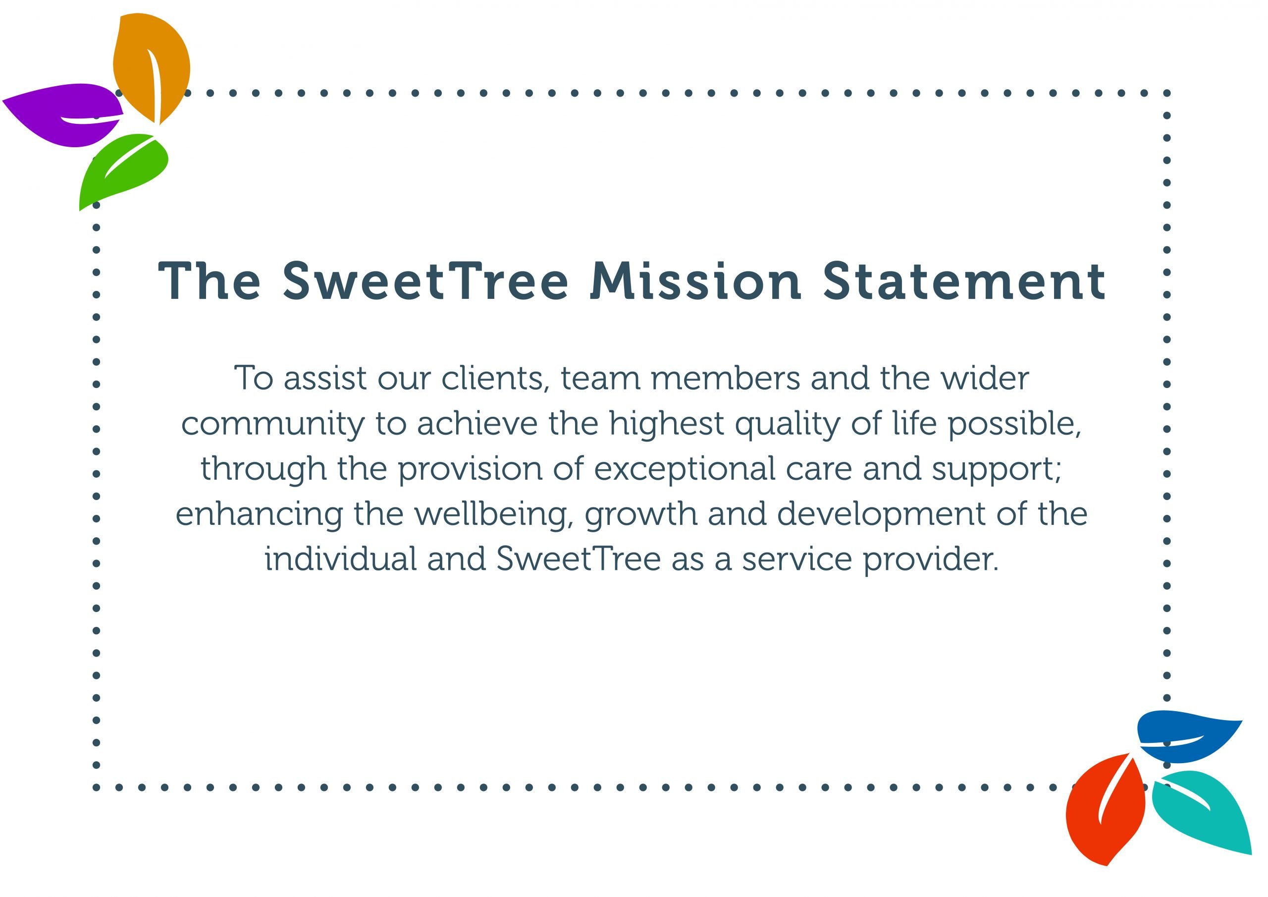 The SweetTree Charter