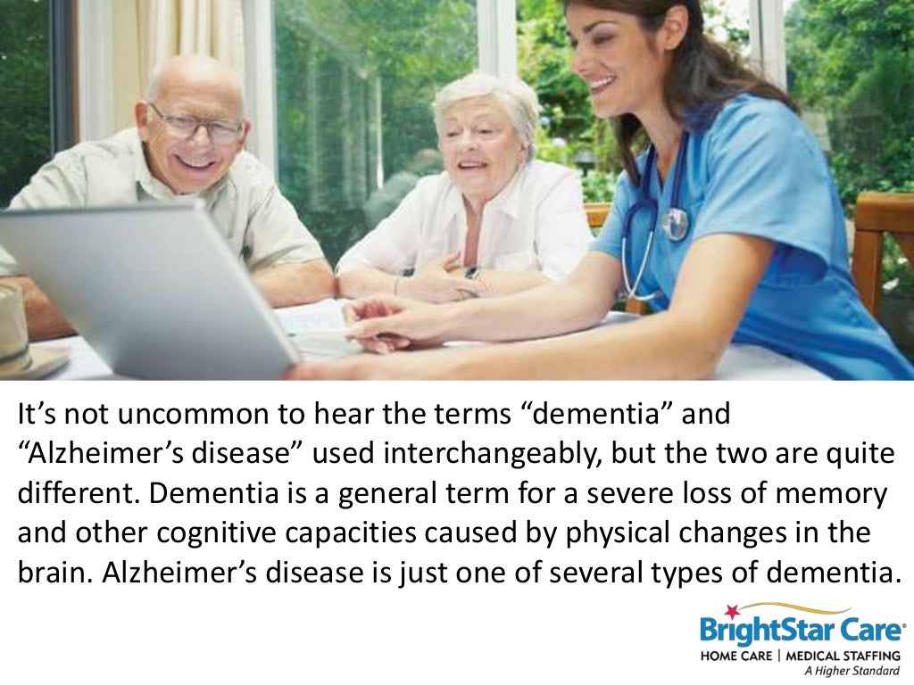 The Three Most Common Types of Dementia