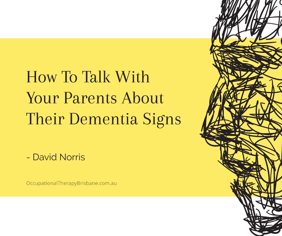 Think Your Parent Has Dementia (Therapist Shares What To ...