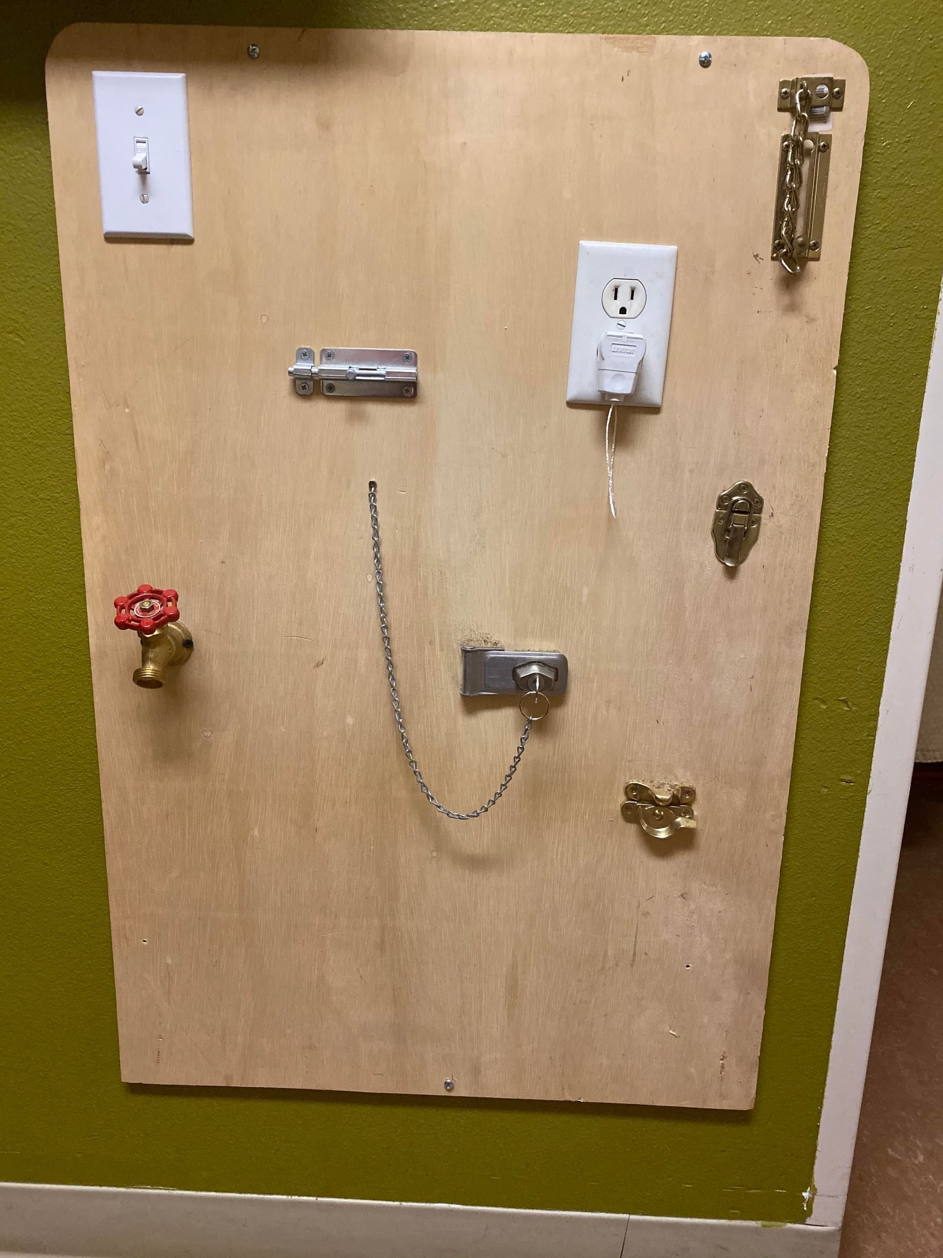 This activity board for a dementia patient : mildlyinteresting