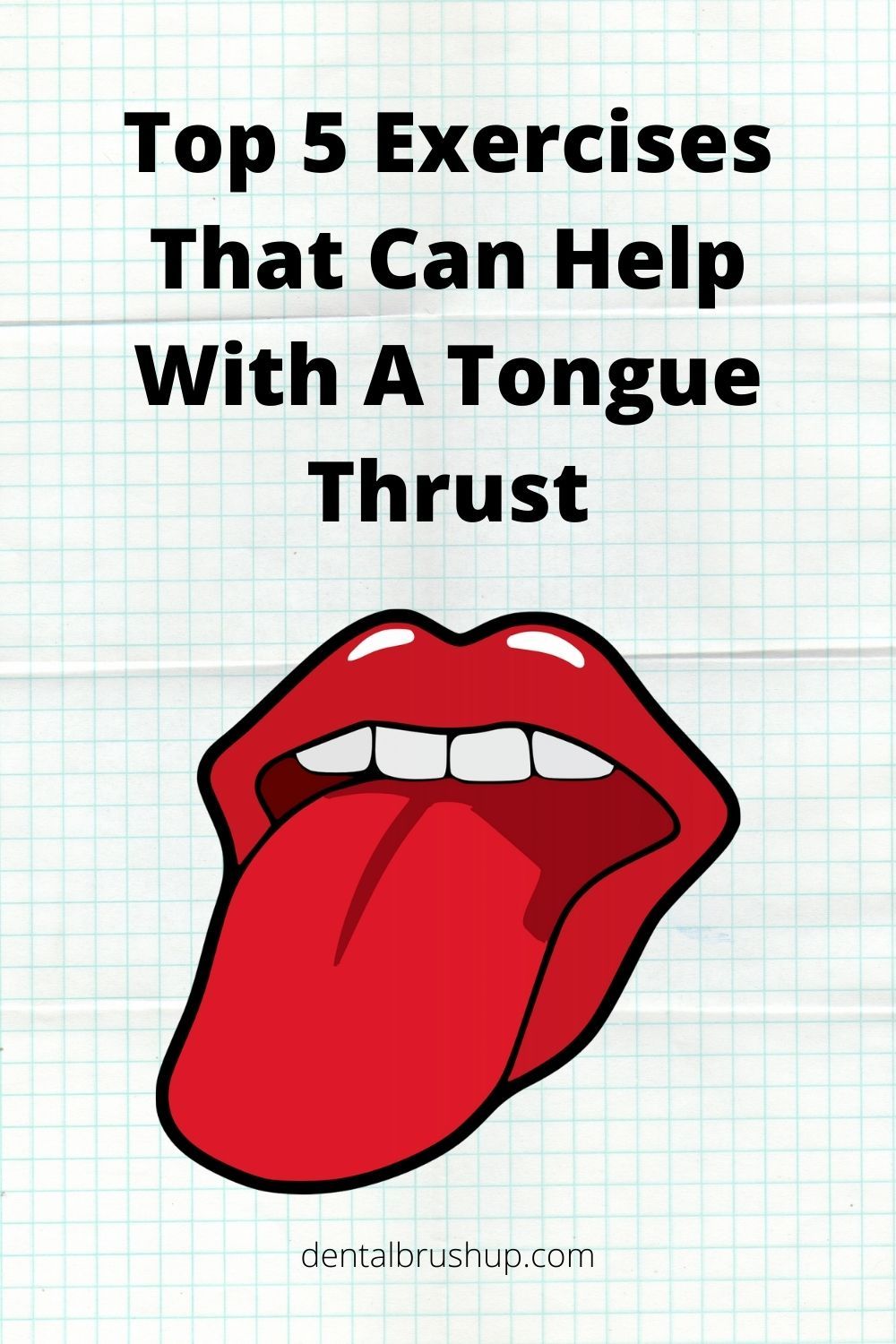 Top 5 Exercises That Can Help With A Tongue Thrust in 2020 ...
