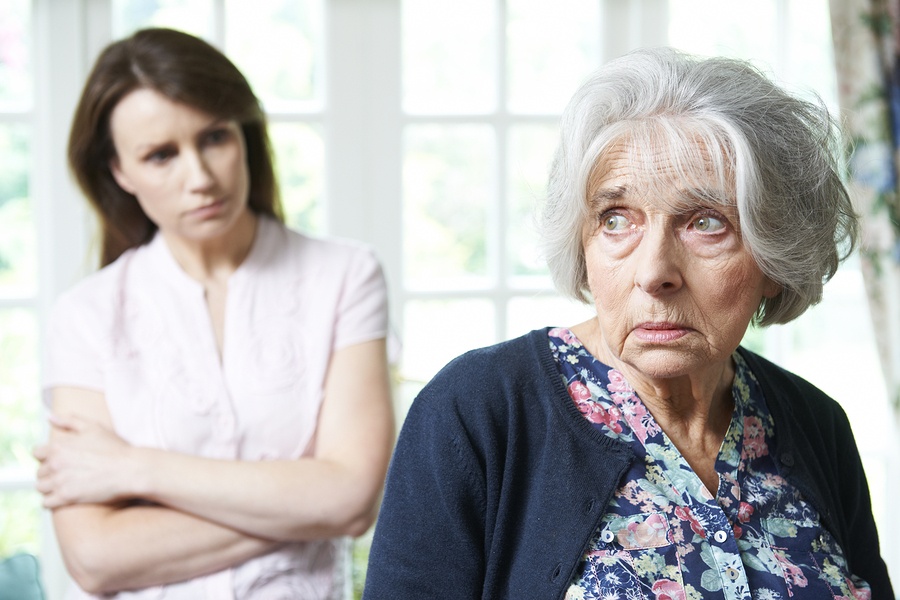 Understanding the Behavioral Outbursts of Seniors with ...