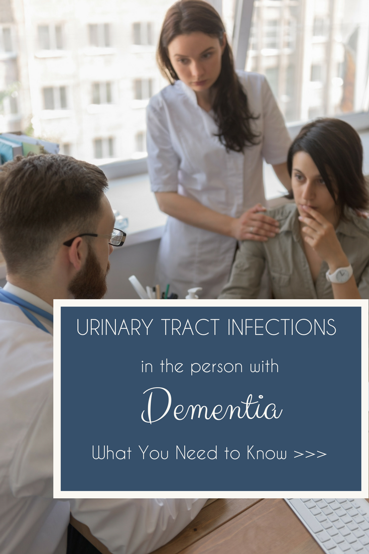 Urinary Tract Infections in the Person With Dementia