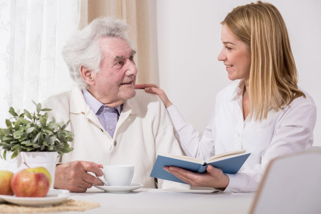 Visiting Loved Ones with Dementia