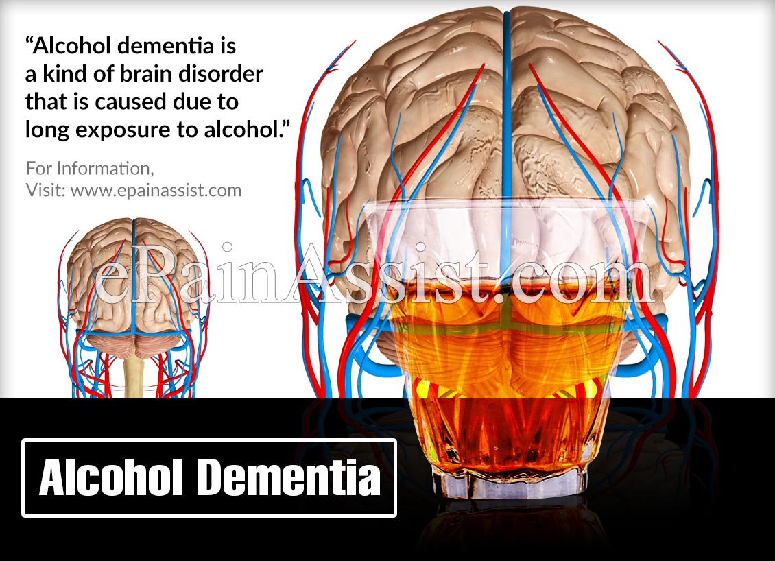 What is Alcohol Dementia