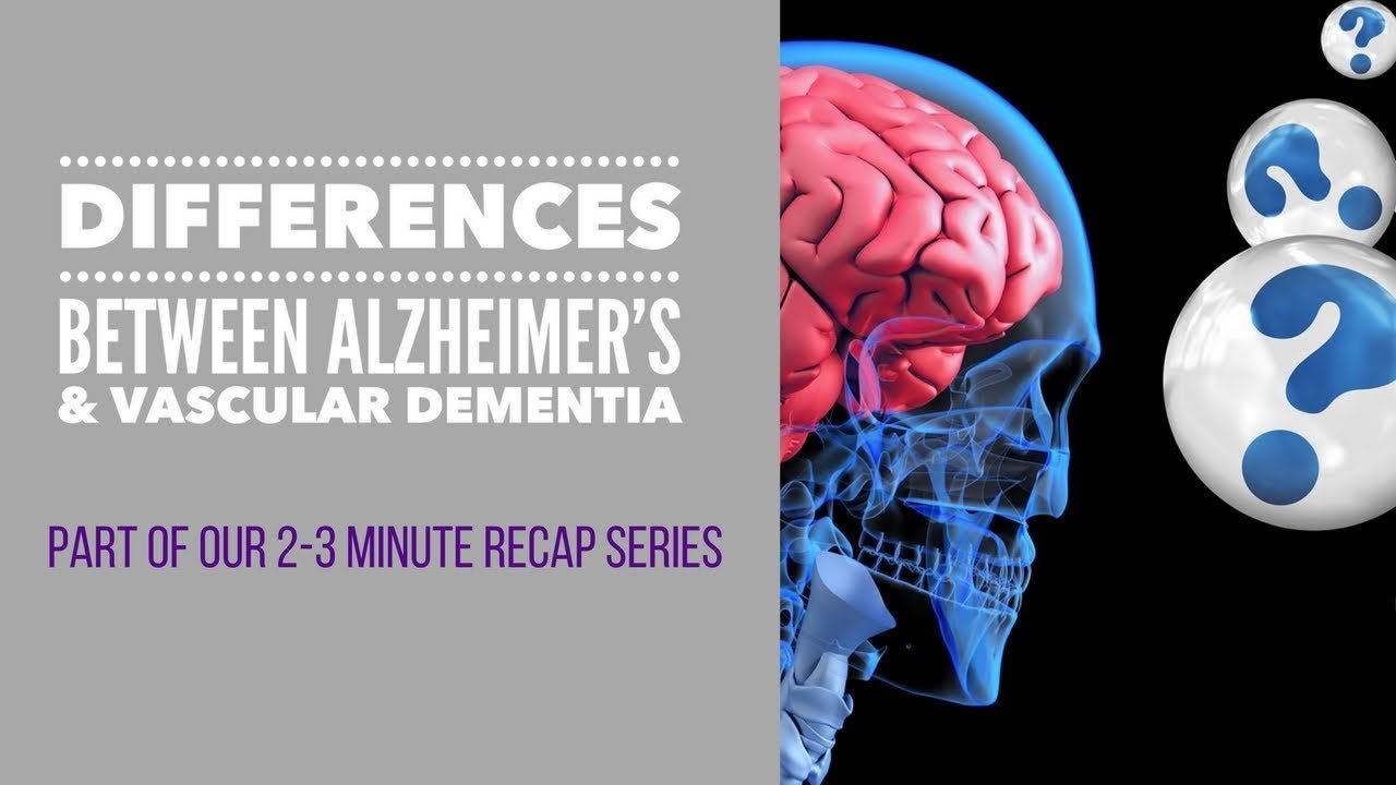 What is the difference between Alzheimer