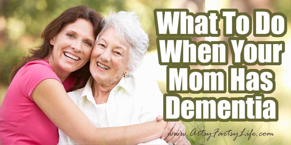 What To Do After You Find Out Your Loved One Has Dementia · Artsy ...