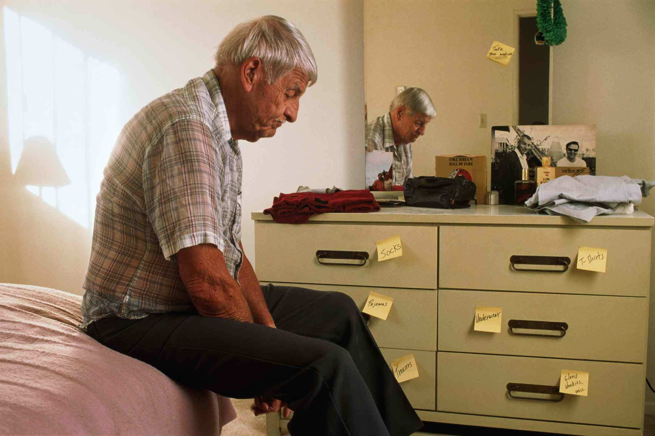 Why Dementia Causes Rummaging Through Dresser Drawers