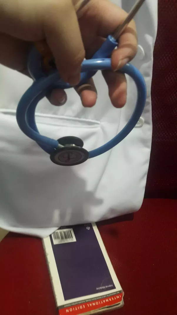 Why do doctors these days always wear a stethoscope around ...