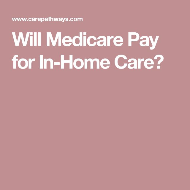 Will Medicare Pay for In
