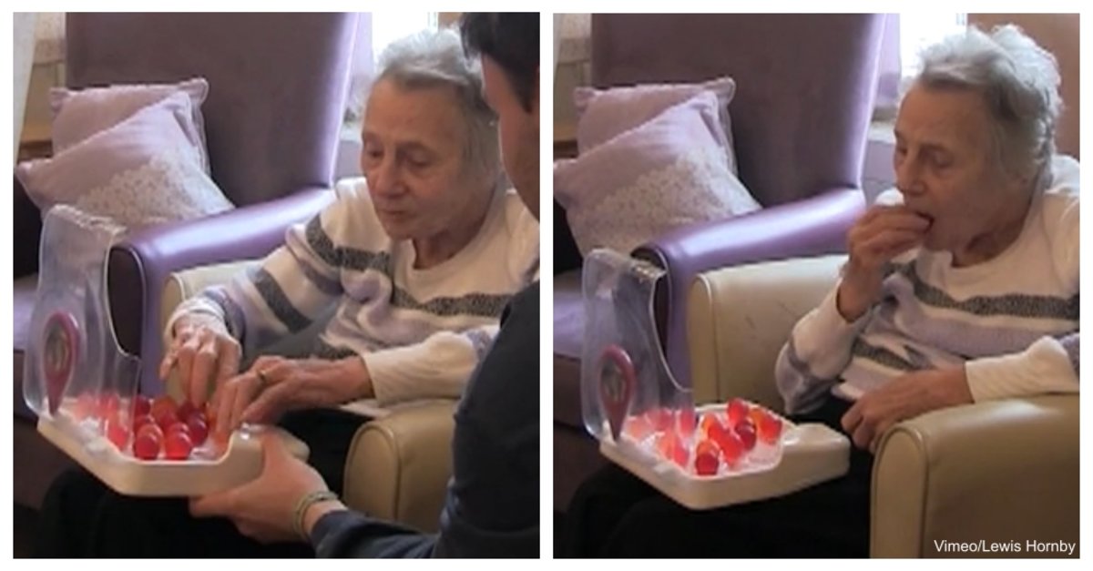 Young Man Invents " Water You Can Eat"  to Help Dementia ...